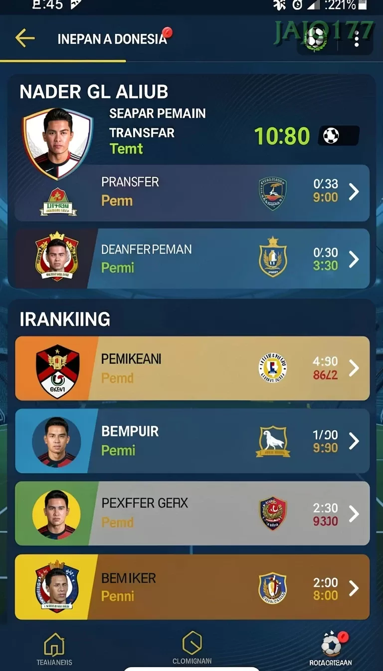 Cuplikan layar PERMATA123 — halaman utama
